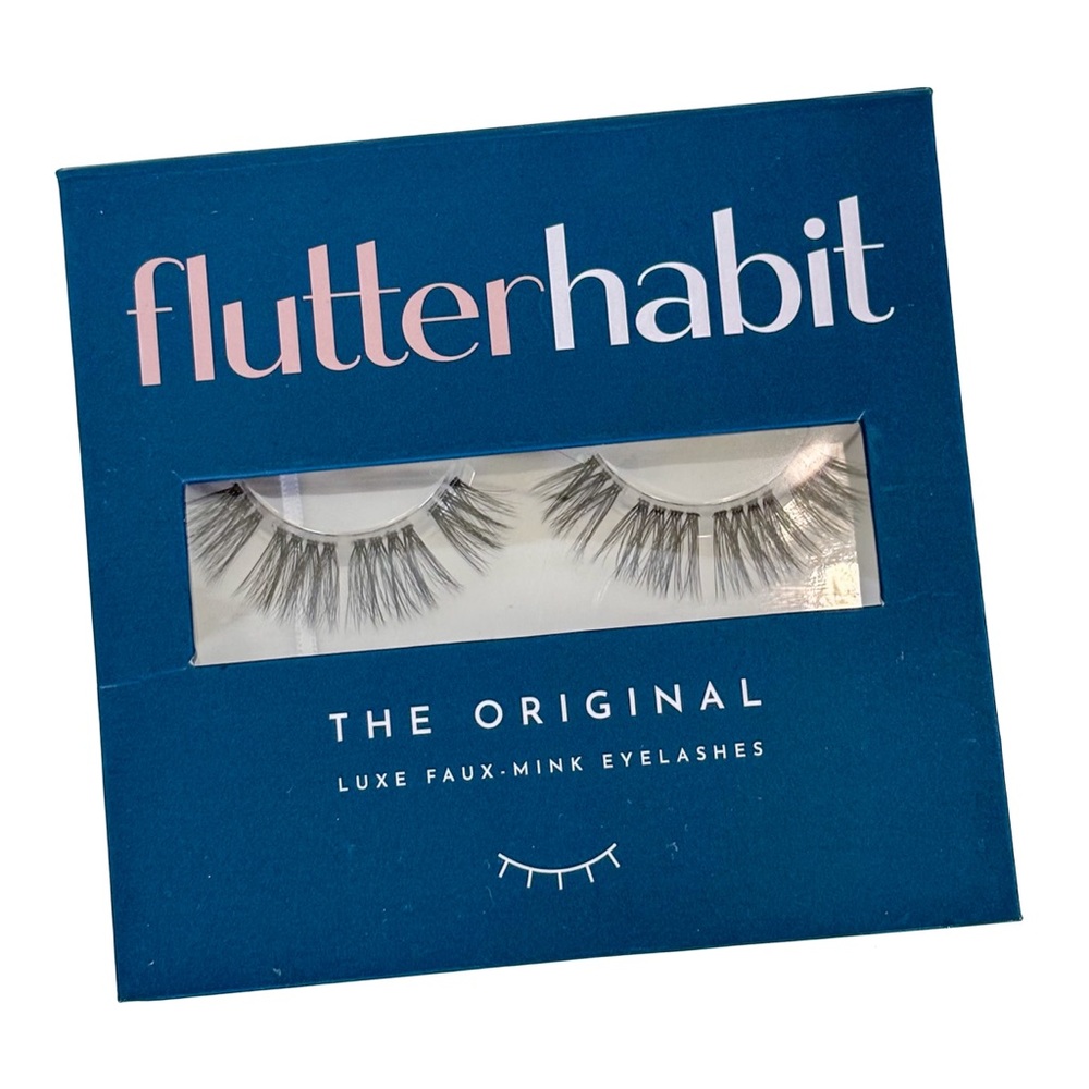 Flutter Habit The Original Luxe Faux-Mink Eyelashes BRAND NEW IN BOX